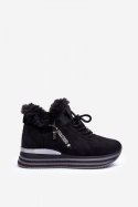 Buty Sportowe Model Jamarie 21-Q99 Black - Step in style Step in style