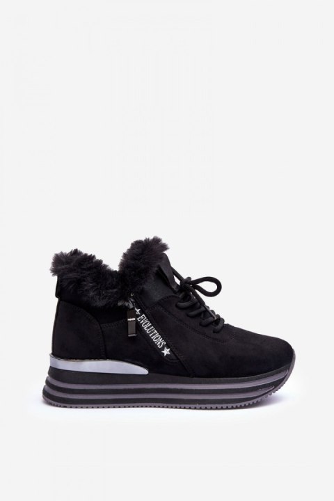 Buty Sportowe Model Jamarie 21-Q99 Black - Step in style Step in style Buty Sportowe Model Jamarie 21-Q99 Black - Step in style Step in style