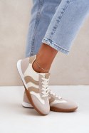 Buty Sportowe Model Maretina BL582P Beige - Step in style Step in style Buty Sportowe Model Maretina BL582P Beige - Step in style Step in style