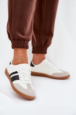 Buty Sportowe Model Nonalorin LA293P White - Step in style Step in style
