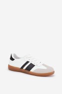 Buty Sportowe Model Nonalorin LA293P White - Step in style Step in style Buty Sportowe Model Nonalorin LA293P White - Step in style Step in style