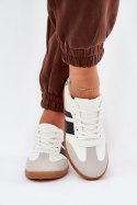 Buty Sportowe Model Nonalorin LA293P White - Step in style Step in style Buty Sportowe Model Nonalorin LA293P White - Step in style Step in style
