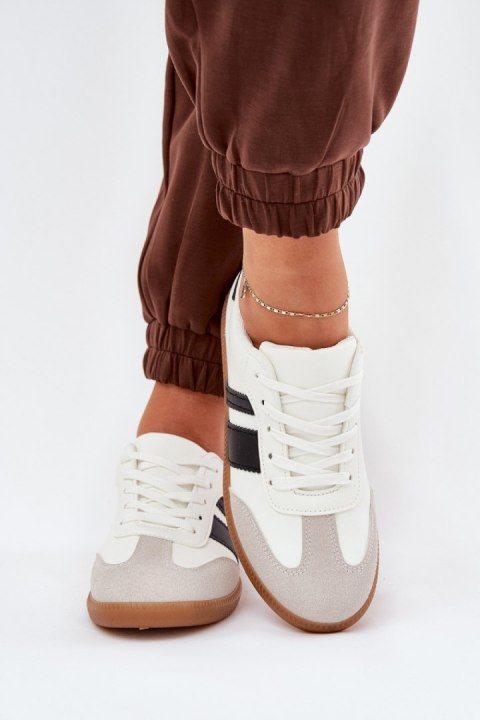 Buty Sportowe Model Nonalorin LA293P White - Step in style Step in style Buty Sportowe Model Nonalorin LA293P White - Step in style Step in style