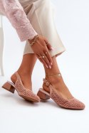 Czółenka Model Gemifa RMR2263-4 pink - Step in style Step in style