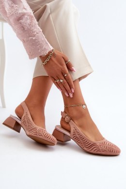 Czółenka Model Gemifa RMR2263-4 pink - Step in style Step in style