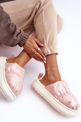 Kapcie Model Big Star MM274129 Pink - Step in style Step in style