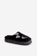 Kapcie Model Linnorelia FA-193 Black - Step in style Step in style
