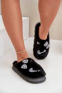 Kapcie Model Linnorelia FA-193 Black - Step in style Step in style