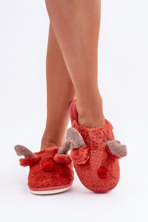 Kapcie Model Sennalith YL-72 Coral - Step in style Step in style Kapcie Model Sennalith YL-72 Coral - Step in style Step in style
