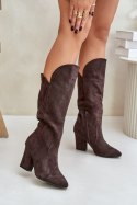 Kozaki Model Clorira MP401-1 Brown - Step in style Step in style Kozaki Model Clorira MP401-1 Brown - Step in style Step in style
