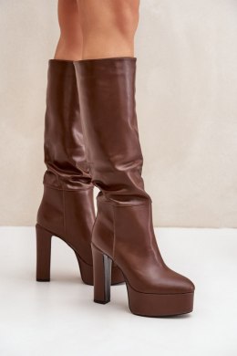 Kozaki Model Felilorn C-264 Brown - Step in style Step in style