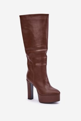 Kozaki Model Felilorn C-264 Brown - Step in style Step in style