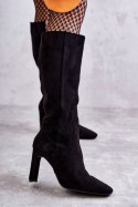 Kozaki Model Truly Love MVP300 BLK Black - Step in style Step in style Kozaki Model Truly Love MVP300 BLK Black - Step in style Step in style