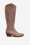 Kozaki Model Zazoo 2909/024 Beige - Step in style Step in style Kozaki Model Zazoo 2909/024 Beige - Step in style Step in style