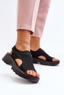 Sandały Model Deinaleia EV-347 Black - Step in style Step in style