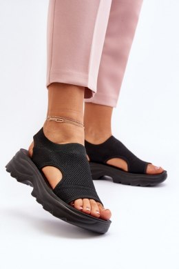 Sandały Model Deinaleia EV-347 Black - Step in style Step in style