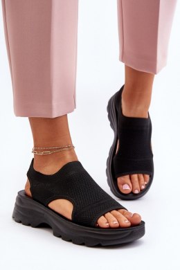 Sandały Model Deinaleia EV-347 Black - Step in style Step in style