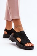 Sandały Model Deinaleia EV-347 Black - Step in style Step in style