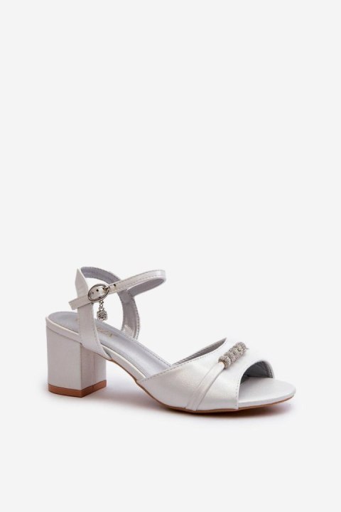 Sandały Model Narhi 20241 Silver - Step in style Step in style Sandały Model Narhi 20241 Silver - Step in style Step in style