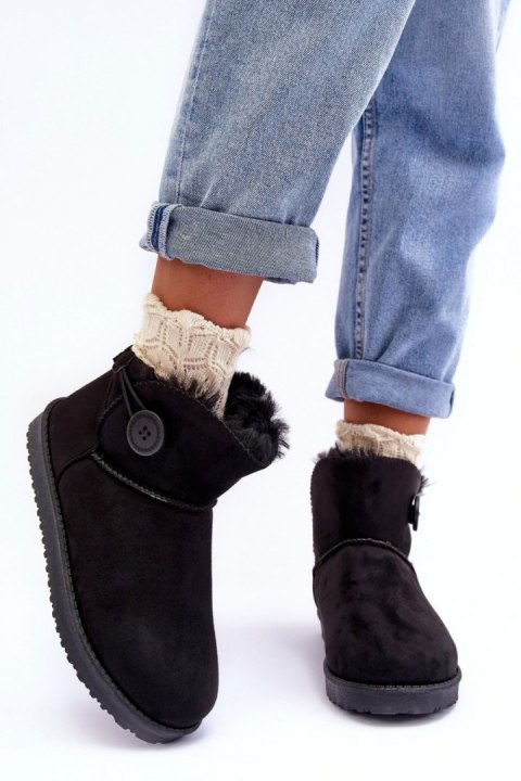 Śniegowce Model Siriol VL200P Black - Step in style Step in style Śniegowce Model Siriol VL200P Black - Step in style Step in style