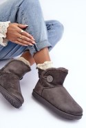 Śniegowce Model Siriol VL200P Grey - Step in style Step in style