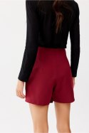 Spodnie Spódnicospodnie Model Selene BOR SPN0006 Bordo - Roco Fashion Roco Fashion