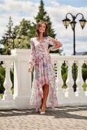 Sukienka Model Carlotta SUK0412-36D Multicolor - Roco Fashion Roco Fashion