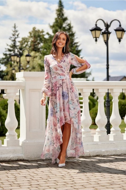 Sukienka Model Carlotta SUK0412-36D Multicolor - Roco Fashion Roco Fashion