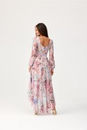 Sukienka Model Carlotta SUK0412-36D Multicolor - Roco Fashion Roco Fashion