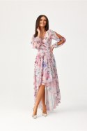 Sukienka Model Carlotta SUK0412-36D Multicolor - Roco Fashion Roco Fashion