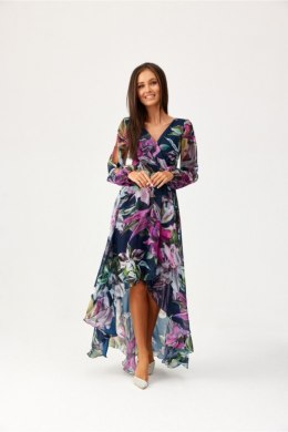 Sukienka Model Carlotta SUK0412-39D Multicolor - Roco Fashion Roco Fashion