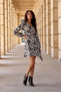 Sukienka Model Cassie SUK0490 E93 Multicolor - Roco Fashion Roco Fashion Sukienka Model Cassie SUK0490 E93 Multicolor - Roco Fashion Roco Fashion