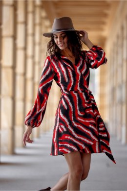 Sukienka Model Cassie SUK0490 F10 Multicolor - Roco Fashion Roco Fashion