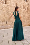 Sukienka Model Cheryl ZIE SUK0407 Green - Roco Fashion Roco Fashion Sukienka Model Cheryl ZIE SUK0407 Green - Roco Fashion Roco Fashion