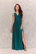 Sukienka Model Cheryl ZIE SUK0407 Green - Roco Fashion Roco Fashion Sukienka Model Cheryl ZIE SUK0407 Green - Roco Fashion Roco Fashion