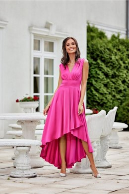 Sukienka Model Jennifer AMA SUK0410 Amarant - Roco Fashion Roco Fashion