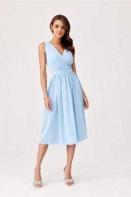 Sukienka Model Lily BLE SUK0399 Błękit - Roco Fashion Roco Fashion
