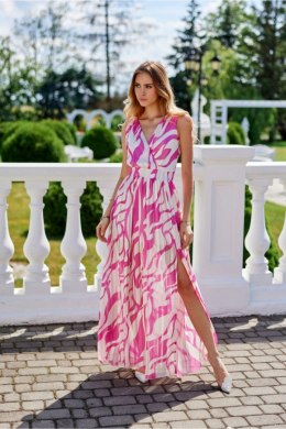 Sukienka Model Lorena SUK0479 60D Multicolor - Roco Fashion Roco Fashion