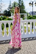 Sukienka Model Lorena SUK0479 60D Multicolor - Roco Fashion Roco Fashion Sukienka Model Lorena SUK0479 60D Multicolor - Roco Fashion Roco Fashion
