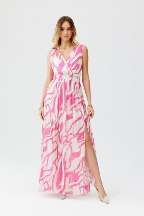 Sukienka Model Lorena SUK0479 60D Multicolor - Roco Fashion Roco Fashion Sukienka Model Lorena SUK0479 60D Multicolor - Roco Fashion Roco Fashion