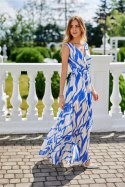 Sukienka Model Lorena SUK0479 61D Multicolor - Roco Fashion Roco Fashion Sukienka Model Lorena SUK0479 61D Multicolor - Roco Fashion Roco Fashion