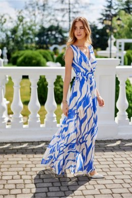 Sukienka Model Lorena SUK0479 61D Multicolor - Roco Fashion Roco Fashion