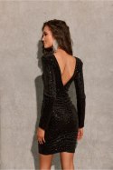 Sukienka Model Lorin CZA SUK0443 Black - Roco Fashion Roco Fashion Sukienka Model Lorin CZA SUK0443 Black - Roco Fashion Roco Fashion