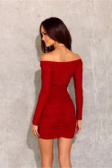 Sukienka Model Louis CZE SUK0446 Red - Roco Fashion Roco Fashion