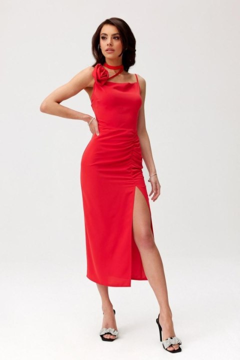 Sukienka Model Maribel CZE SUK0480 Red - Roco Fashion Roco Fashion Sukienka Model Maribel CZE SUK0480 Red - Roco Fashion Roco Fashion