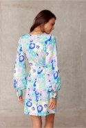 Sukienka Model SUK0391 E23 Multicolor - Roco Fashion Roco Fashion Sukienka Model SUK0391 E23 Multicolor - Roco Fashion Roco Fashion