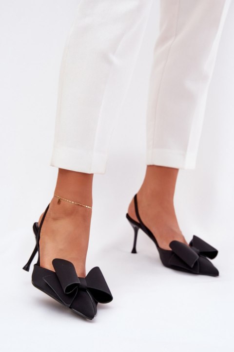 Szpilki Model Eklevia UC-158 Black - Step in style Step in style Szpilki Model Eklevia UC-158 Black - Step in style Step in style