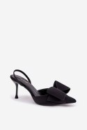 Szpilki Model Eklevia UC-158 Black - Step in style Step in style Szpilki Model Eklevia UC-158 Black - Step in style Step in style