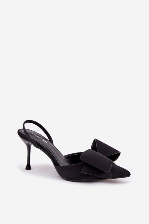 Szpilki Model Eklevia UC-158 Black - Step in style Step in style Szpilki Model Eklevia UC-158 Black - Step in style Step in style
