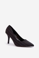 Szpilki Model Tifidra SQC-124 Black - Step in style Step in style Szpilki Model Tifidra SQC-124 Black - Step in style Step in style